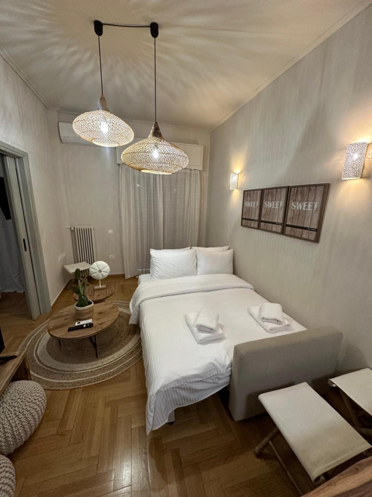 Meraki Sto Koukaki Appartement Athene Buitenkant foto